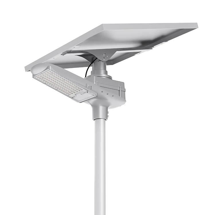 LED-straatverlichting met zonnepaneel