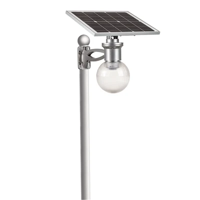 12w geïntegreerde LED-straatverlichting op zonne-energie