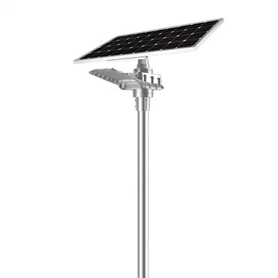 60w led-straatverlichting op zonne-energie buiten