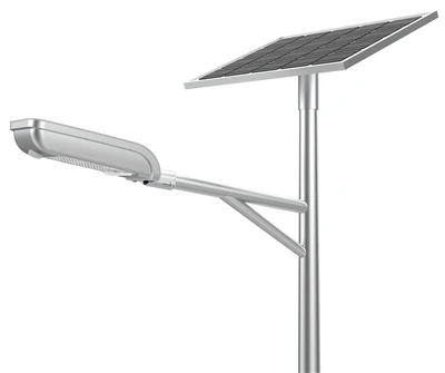 100 Watt straatlantaarn op zonne-energie
